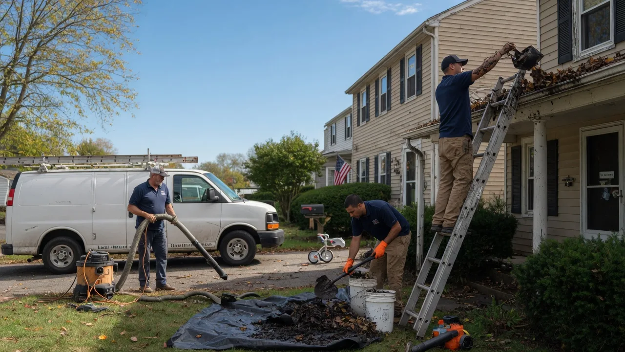 Gutter Installation in Spencerville, IN near me